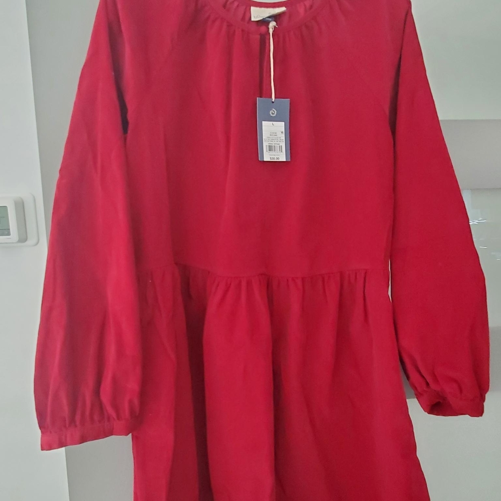 Universal Thread Deep Red Dress